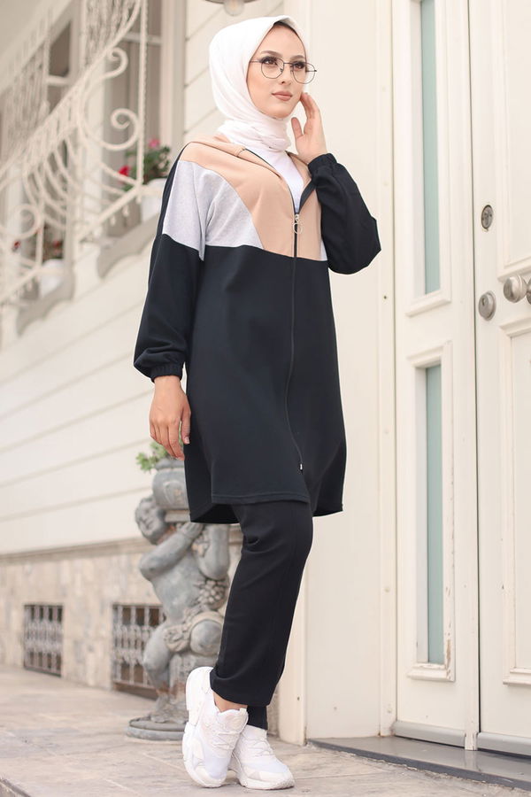 TUNIK PANTOLON Taba - 4129 TABA
