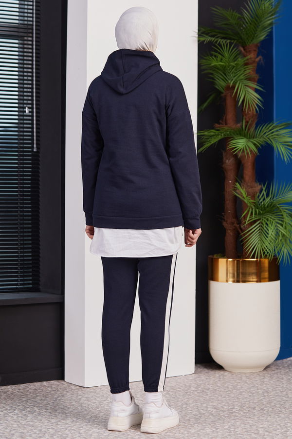 TUNIK PANTOLON Lacivert - 3474 LACİVERT
