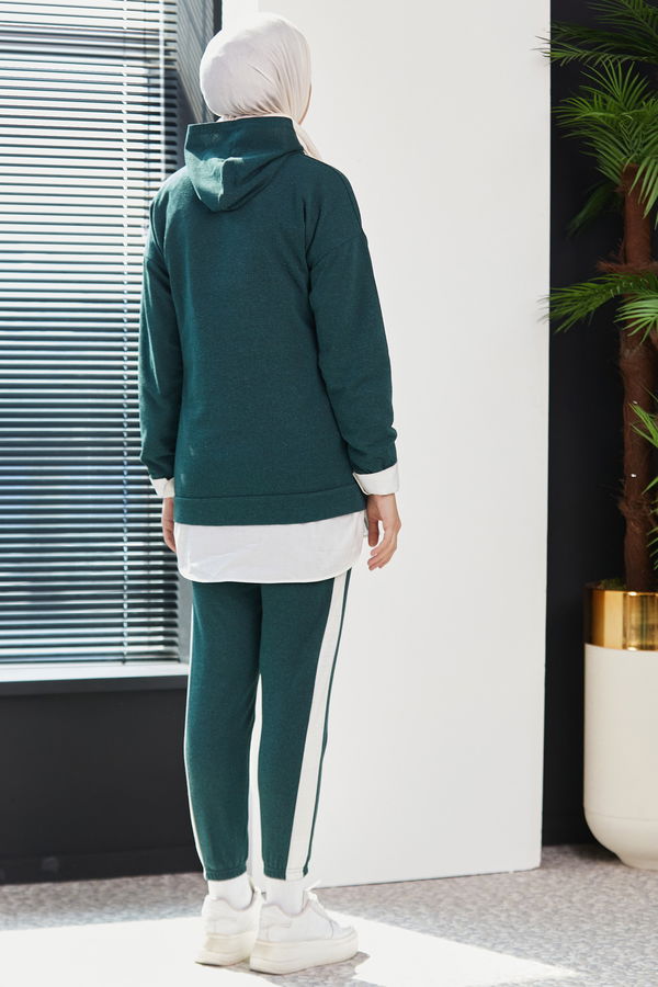 TUNIK PANTOLON Yeşil - 3474 YEŞİL