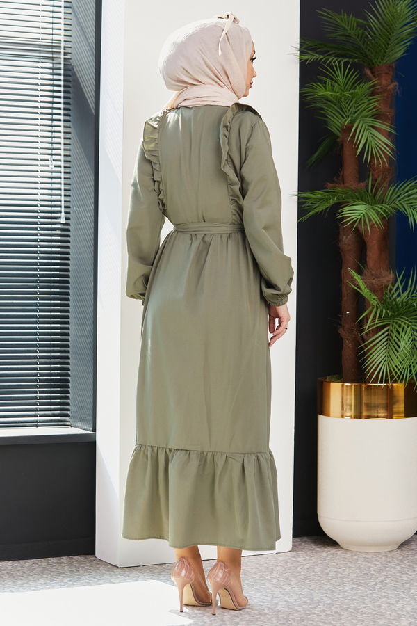 Elbise Haki - 3598 HAKİ