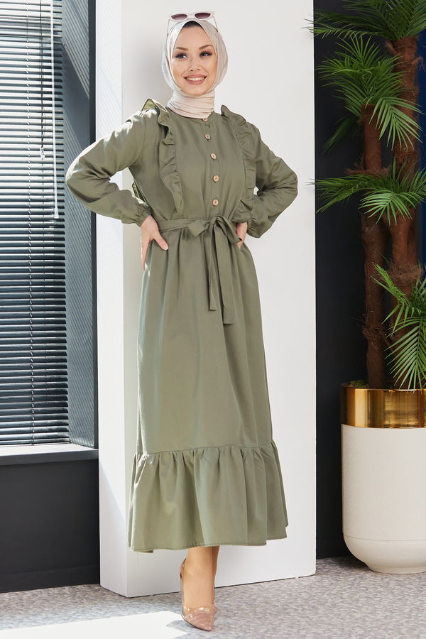 Elbise Haki - 3598 HAKİ