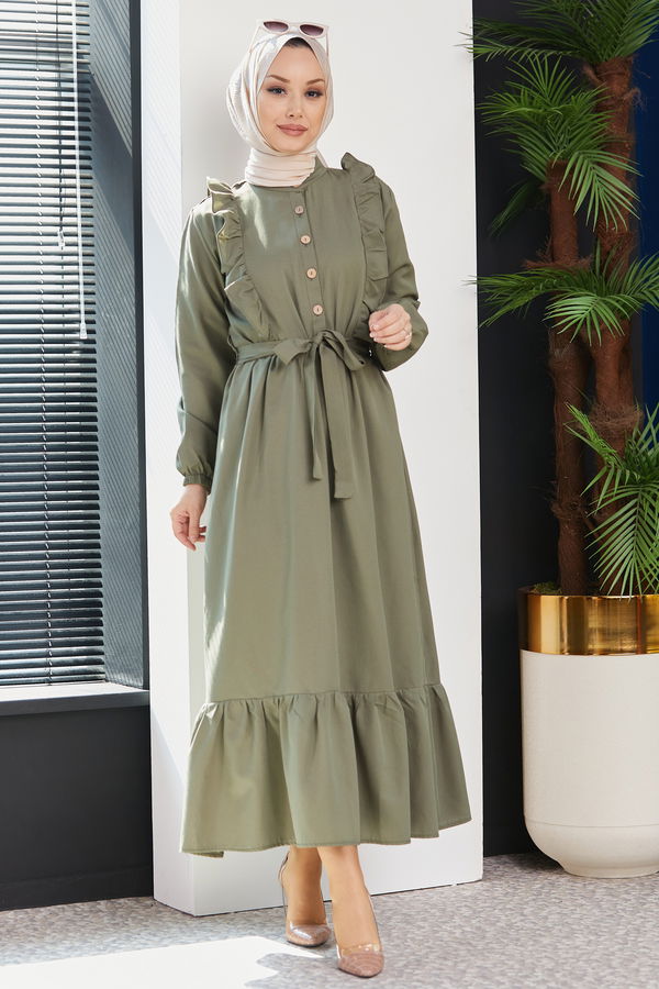 Elbise Haki - 3598 HAKİ