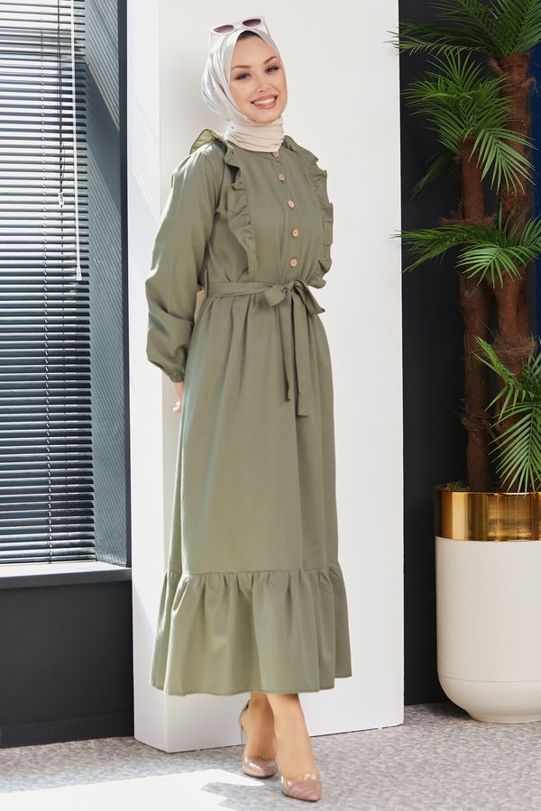 Elbise Haki - 3598 HAKİ