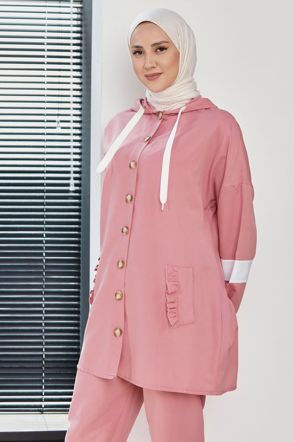Tunık Pantolon GUL - 3684 Pembe - 3684 PEMBE