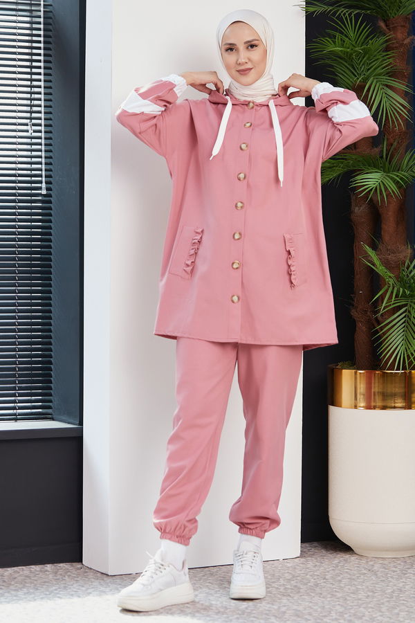 Tunık Pantolon GUL - 3684 Pembe - 3684 PEMBE