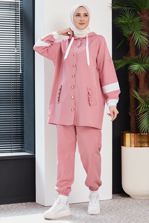 Tunık Pantolon GUL - 3684 Pembe - 3684 PEMBE