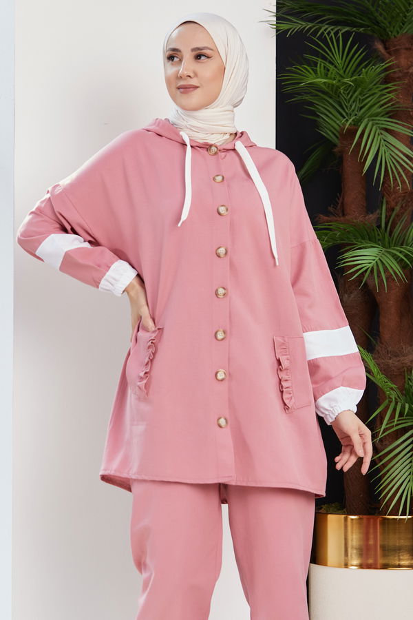 Tunık Pantolon GUL - 3684 Pembe - 3684 PEMBE