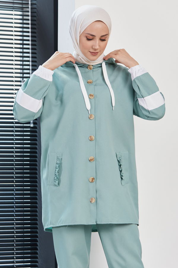 Tunık Pantolon Yeşil - 3684 YEŞİL