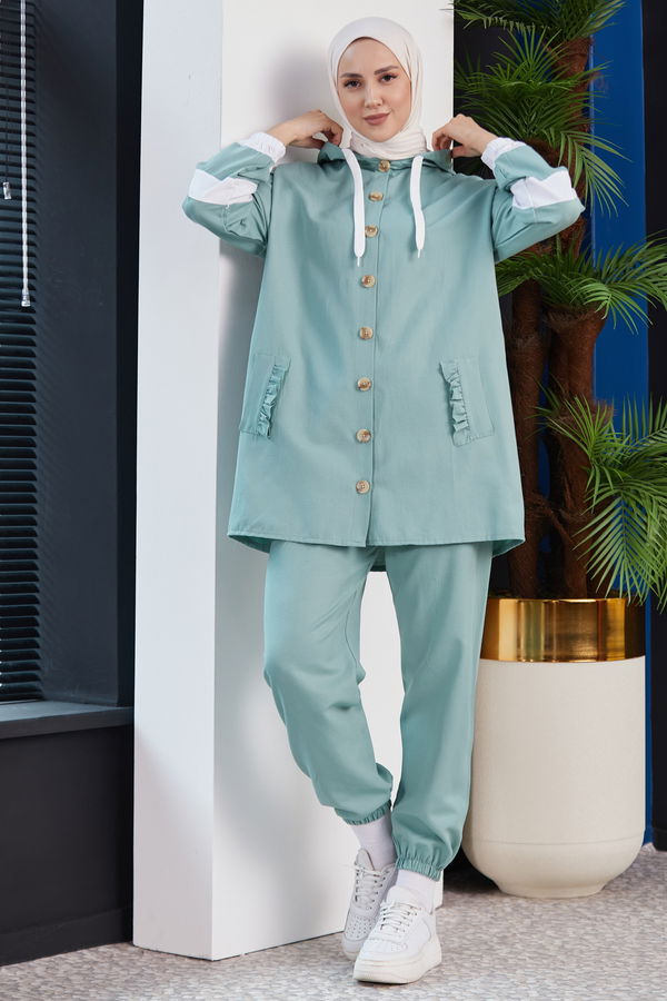 Tunık Pantolon Yeşil - 3684 YEŞİL