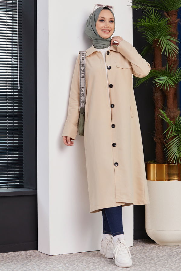 Trenc TAS - 3785 Bej - 3785 BEJ