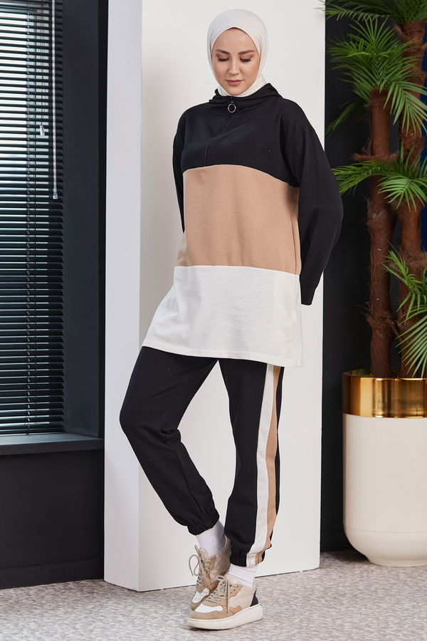 Tunık Pantolon BEJ - 3834 Bej - 3834 BEJ