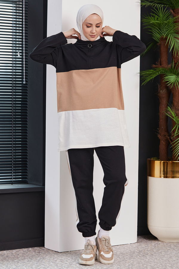 Tunık Pantolon BEJ - 3834 Bej - 3834 BEJ