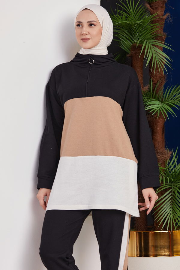 Tunık Pantolon BEJ - 3834 Bej - 3834 BEJ