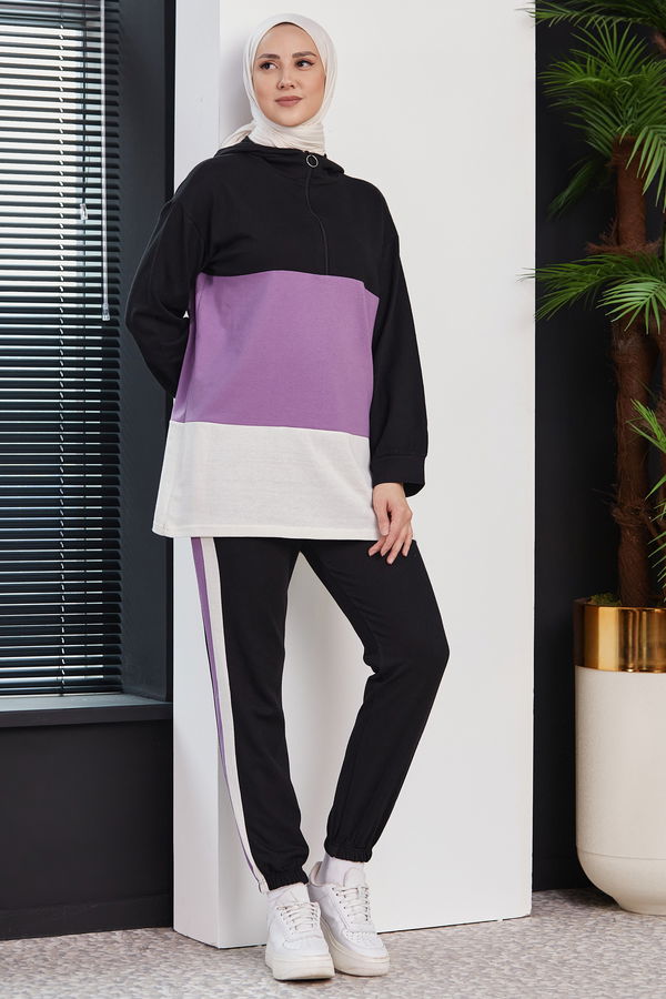 Tunık Pantolon LILA - 3834 Lila - 3834