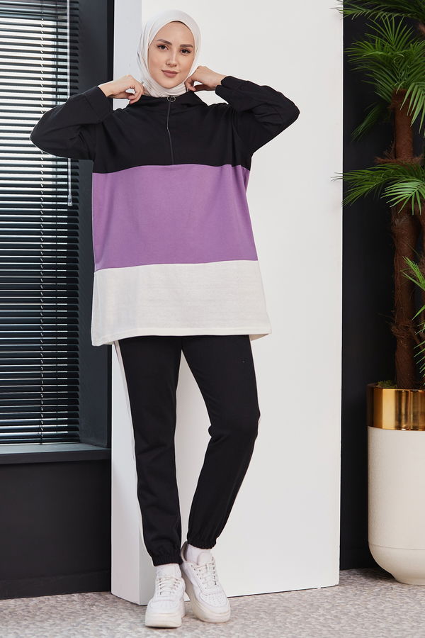Tunık Pantolon LILA - 3834 Lila - 3834