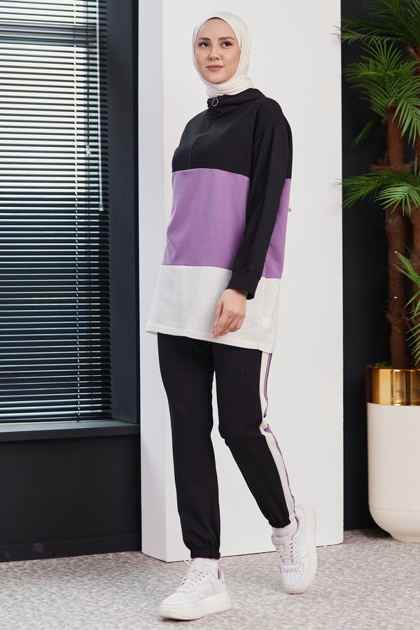 Tunık Pantolon LILA - 3834 Lila - 3834
