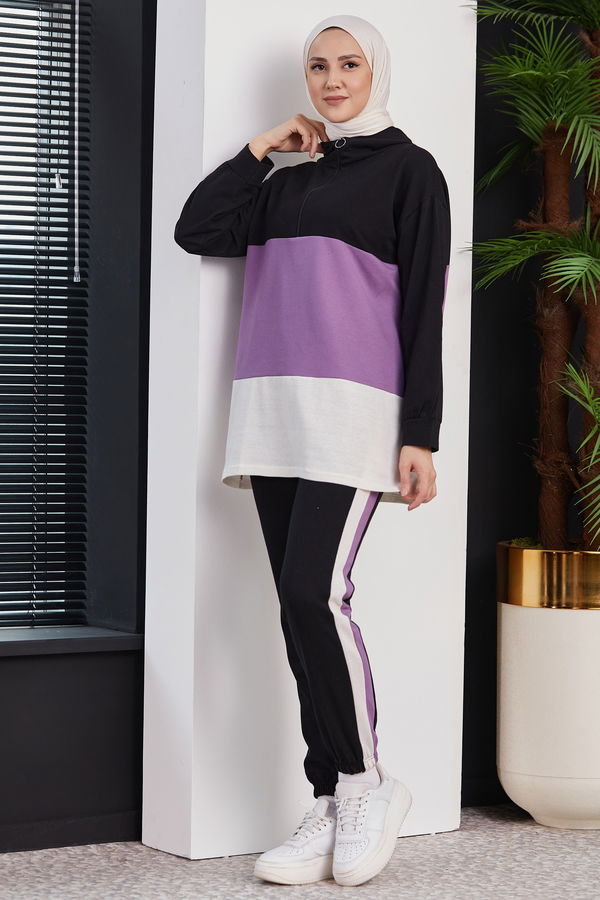 Tunık Pantolon LILA - 3834 Lila - 3834