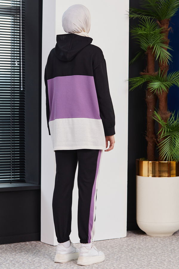 Tunık Pantolon LILA - 3834 Lila - 3834