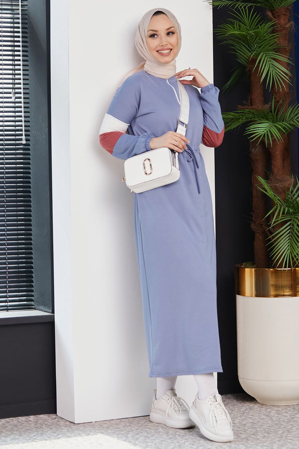 Elbise Mavi - 3977 MAVİ