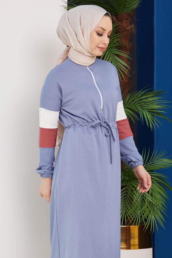 Elbise Mavi - 3977 MAVİ