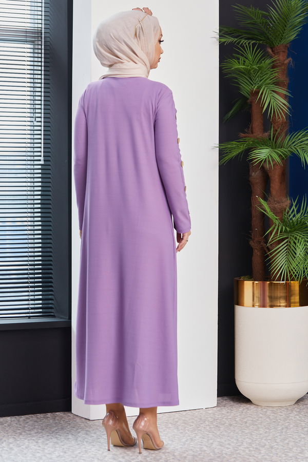 Elbıse Lila - 2789