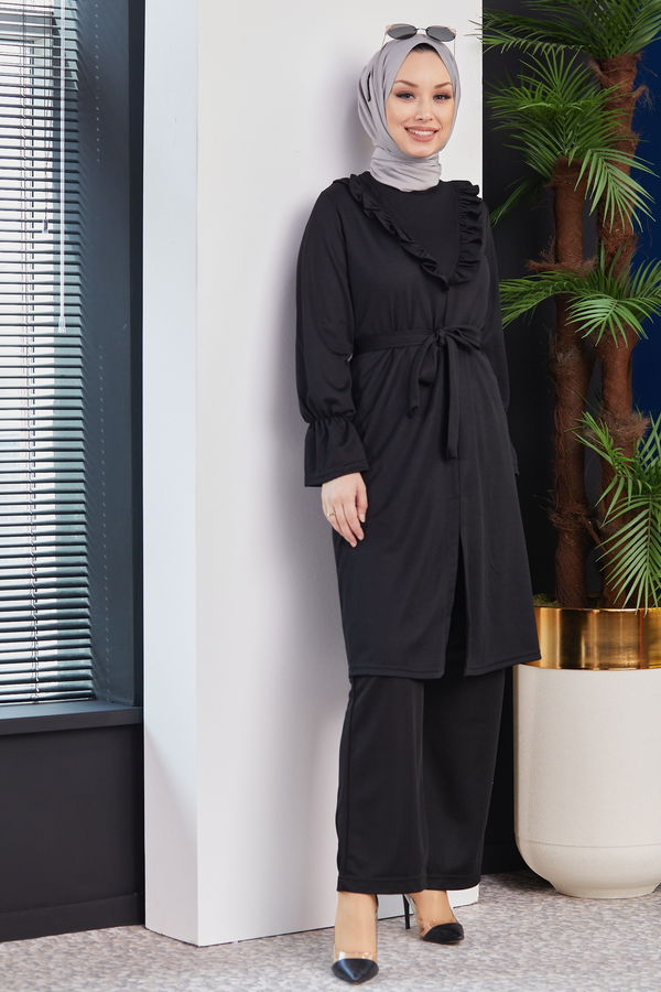 TUNIK PANTOLON Siyah - 3513 SİYAH