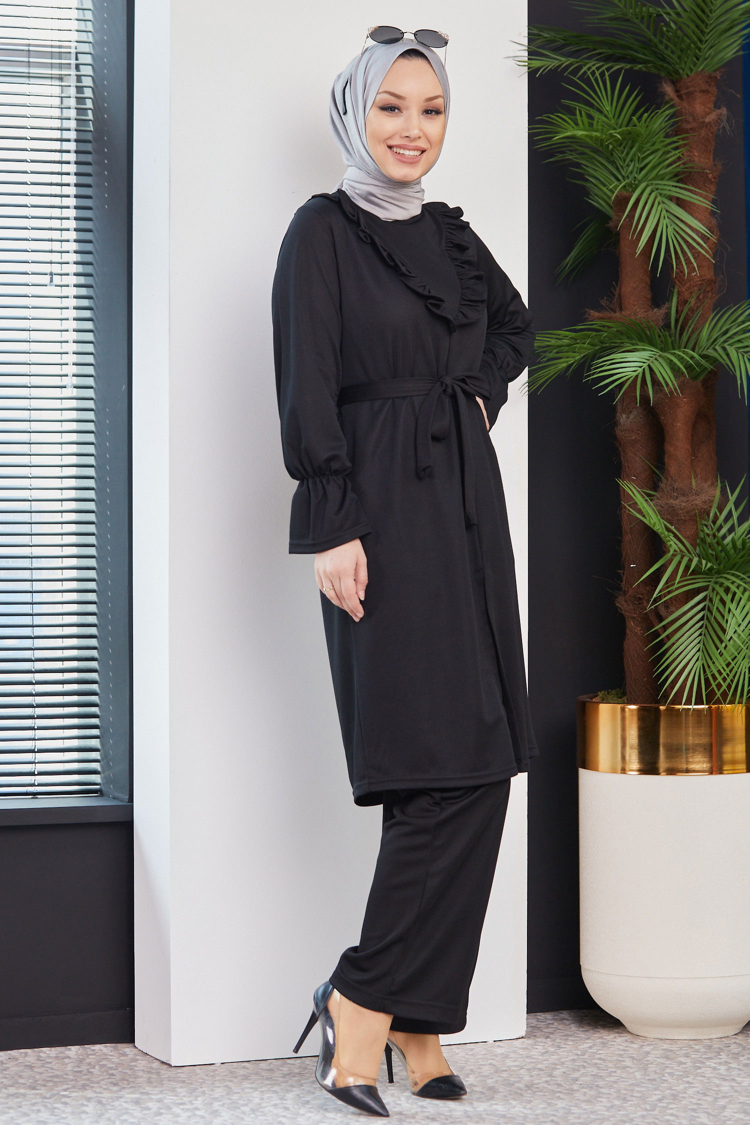 TUNIK PANTOLON Siyah - 3513 SİYAH