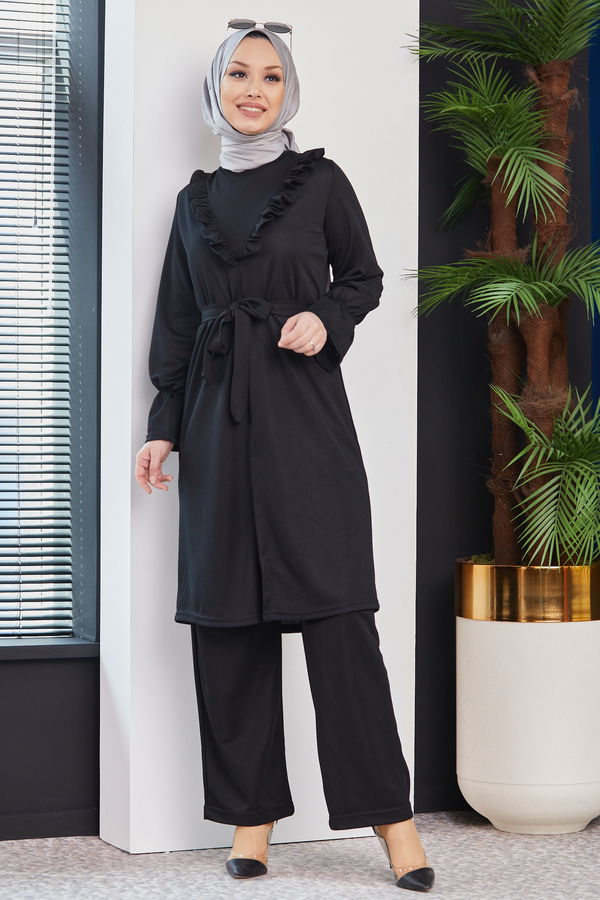 TUNIK PANTOLON Siyah - 3513 SİYAH