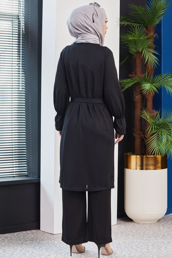 TUNIK PANTOLON Siyah - 3513 SİYAH