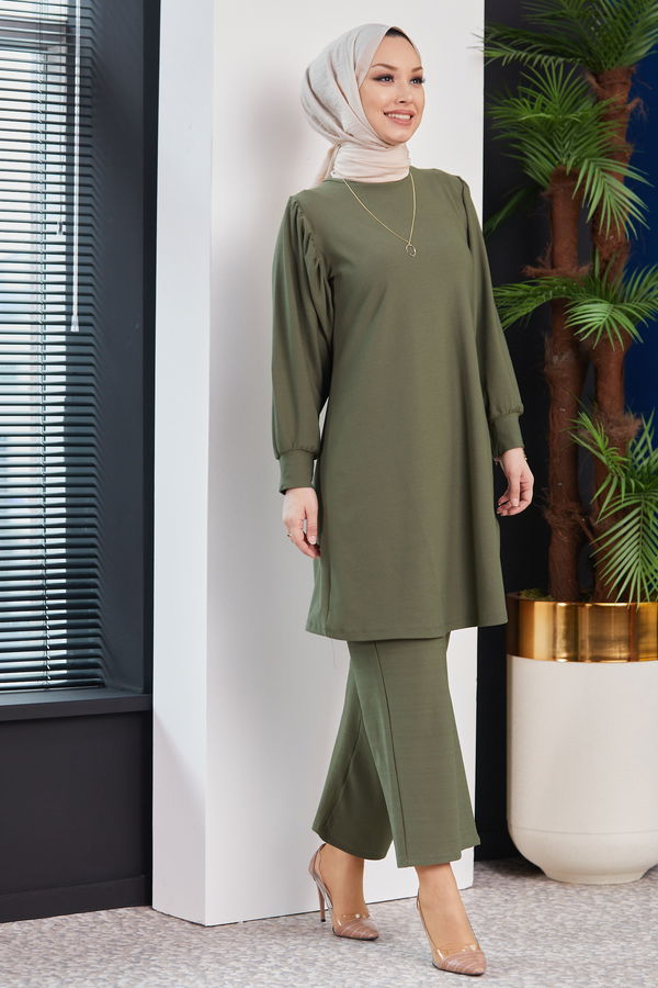 Tunık Pantolon Haki - 3593
