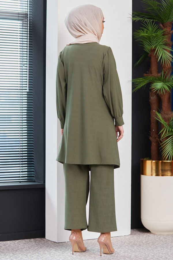 Tunık Pantolon Haki - 3593