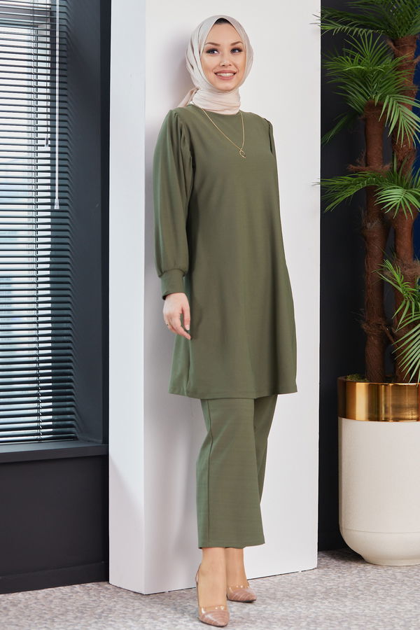 Tunık Pantolon Haki - 3593