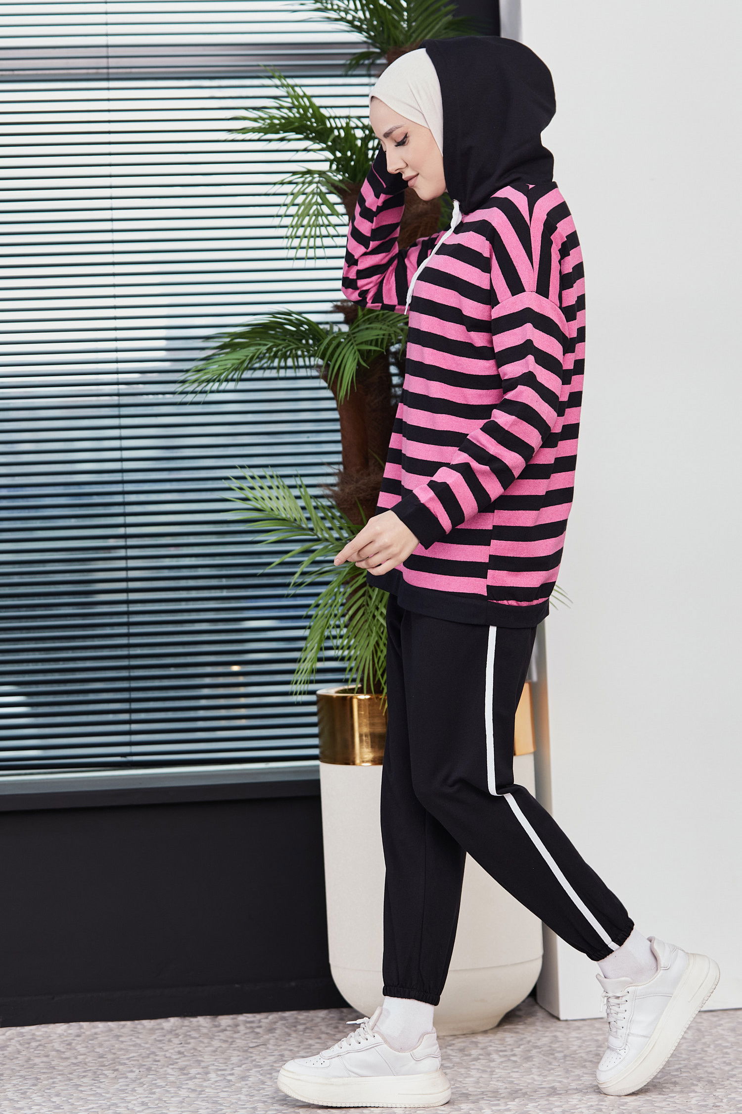 TUNIK PANTOLON Siyah - 3257 SİYAH