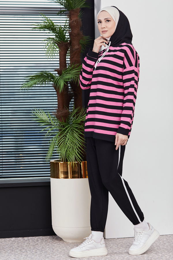 TUNIK PANTOLON Siyah - 3257 SİYAH
