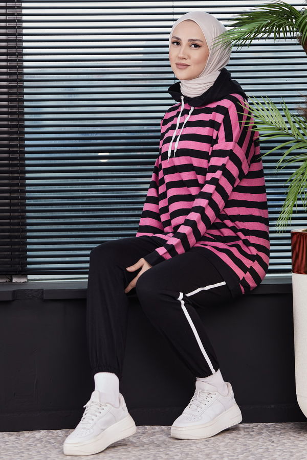 TUNIK PANTOLON Siyah - 3257 SİYAH