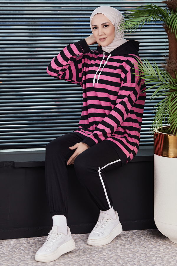TUNIK PANTOLON Siyah - 3257 SİYAH