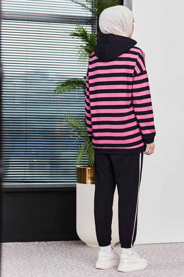 TUNIK PANTOLON Siyah - 3257 SİYAH