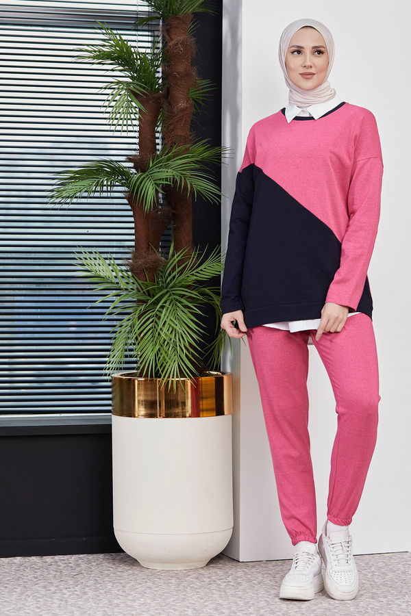 TUNIK PANTOLON Fuşya - 8820 FUŞYA