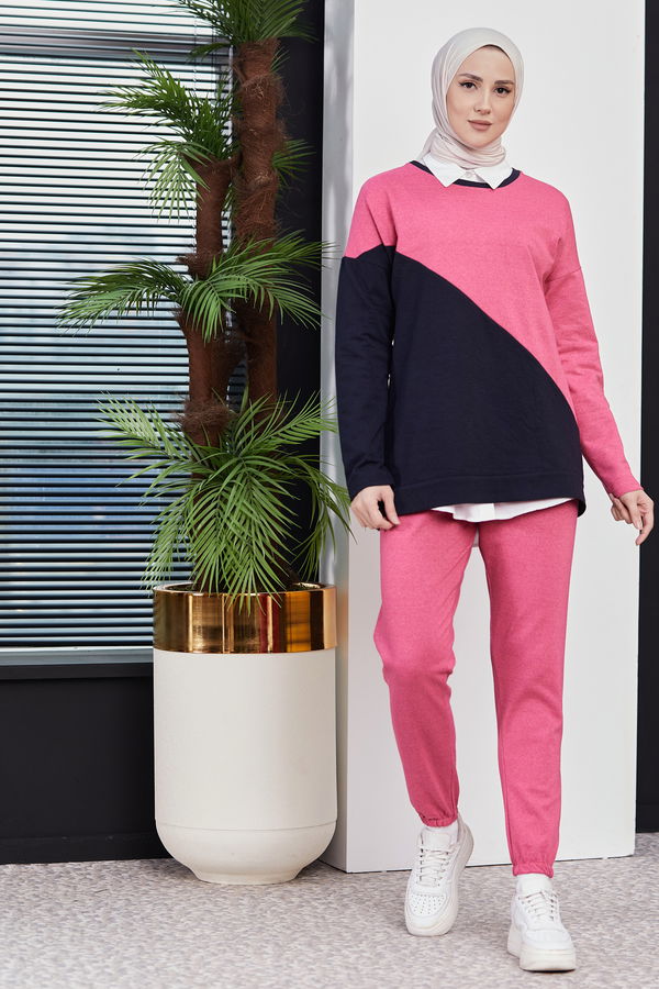 TUNIK PANTOLON Fuşya - 8820 FUŞYA