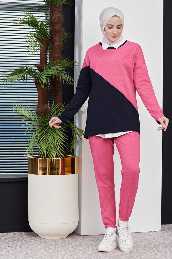 TUNIK PANTOLON Fuşya - 8820 FUŞYA