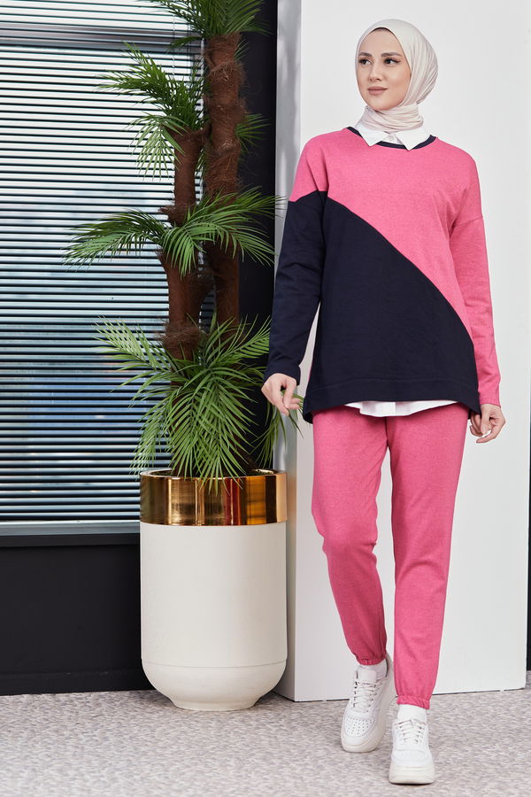 TUNIK PANTOLON Fuşya - 8820 FUŞYA