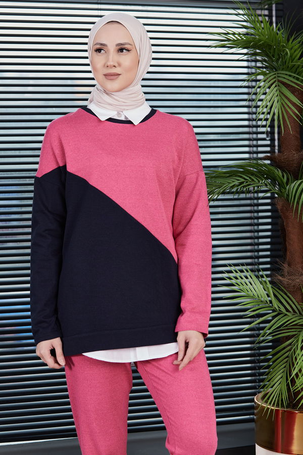 TUNIK PANTOLON Fuşya - 8820 FUŞYA