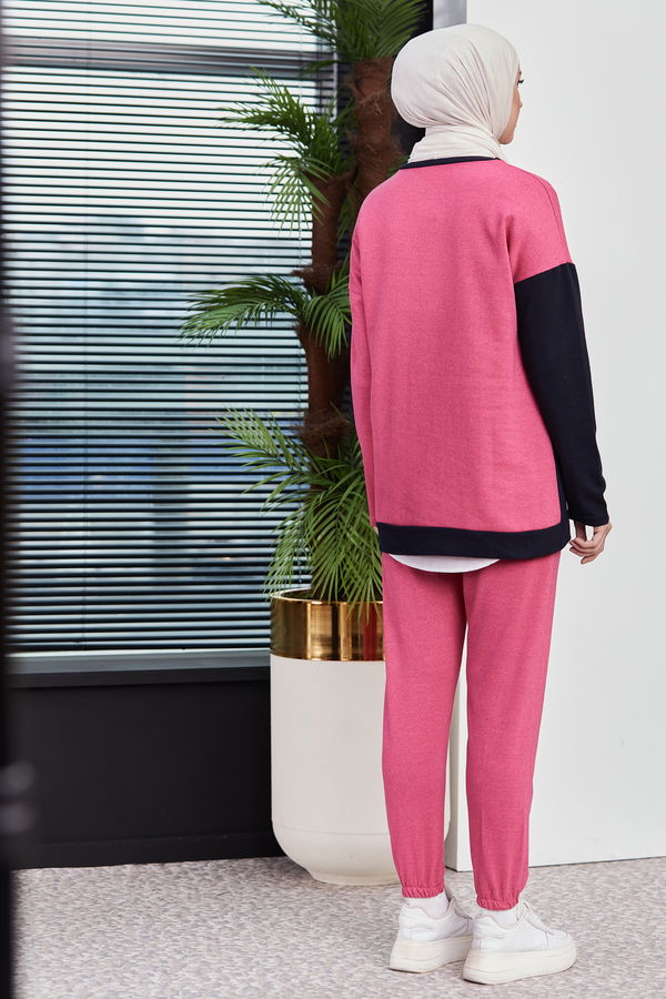 TUNIK PANTOLON Fuşya - 8820 FUŞYA