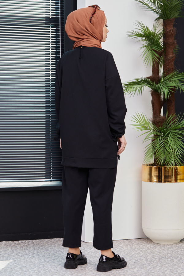 TUNIK PANTOLON Siyah - 3502 SİYAH