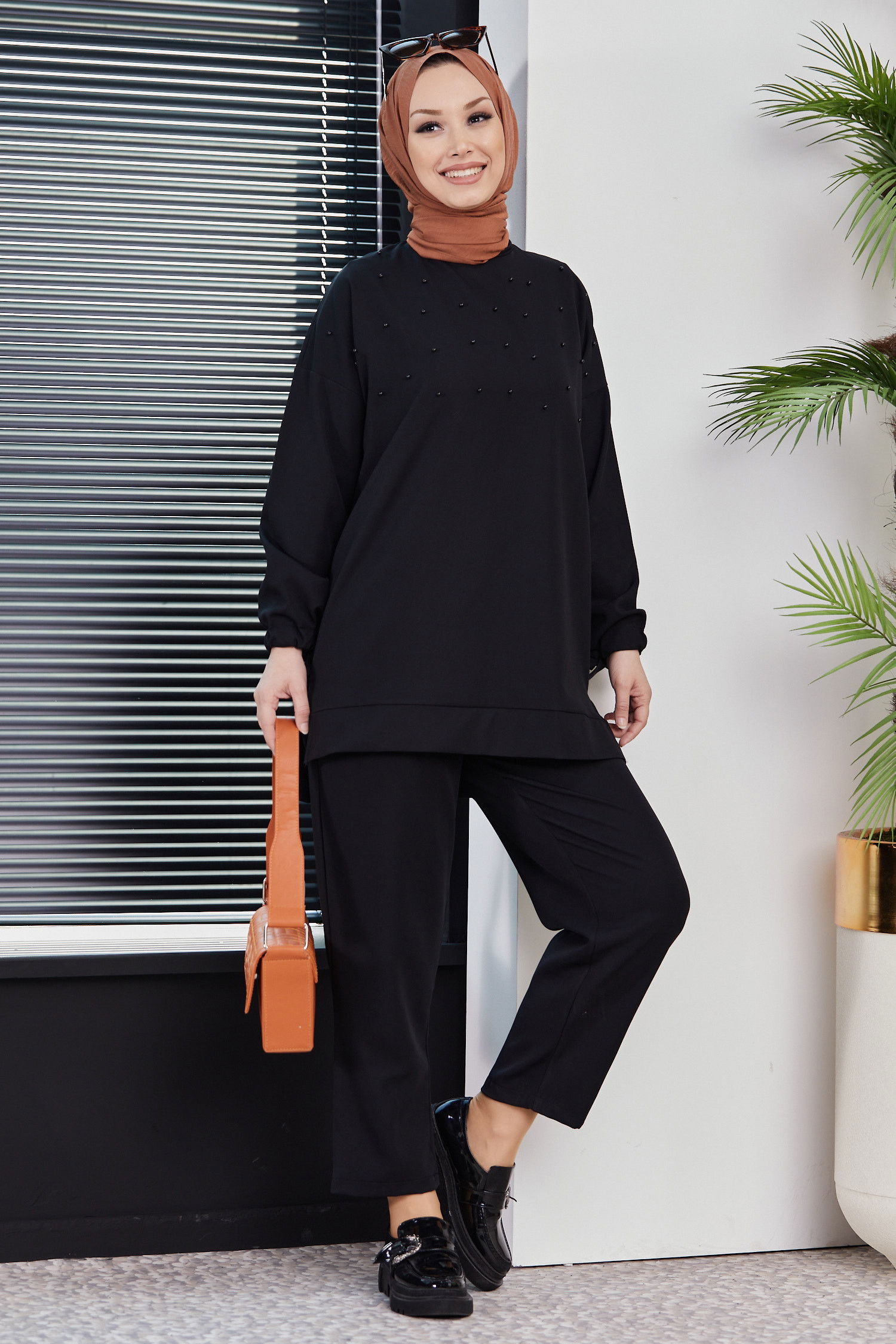 TUNIK PANTOLON Siyah - 3502 SİYAH