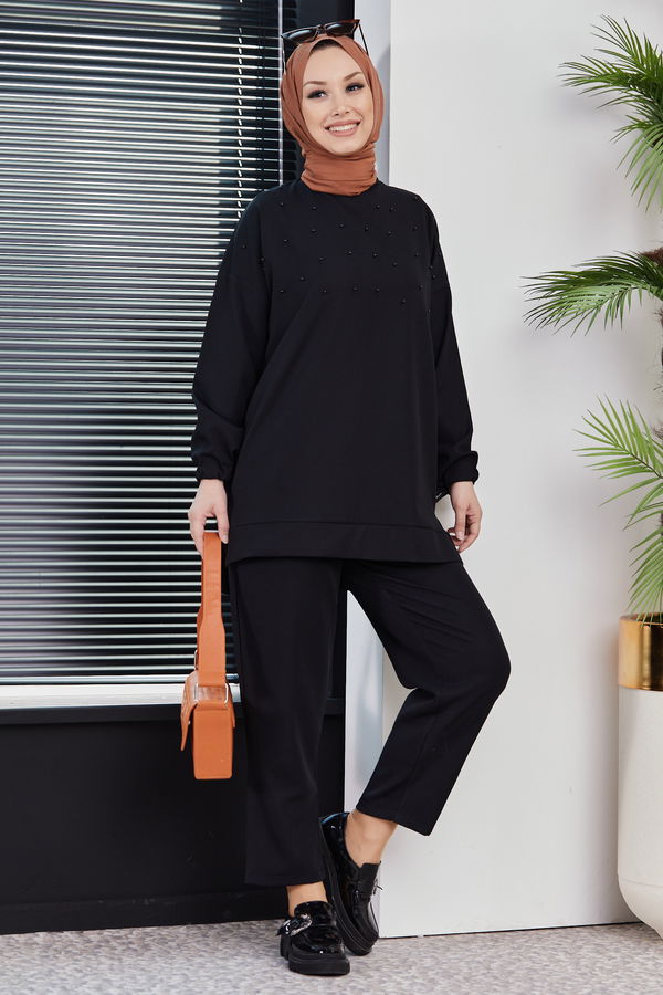 TUNIK PANTOLON Siyah - 3502 SİYAH