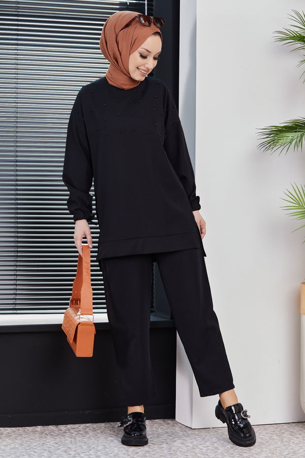 TUNIK PANTOLON Siyah - 3502 SİYAH