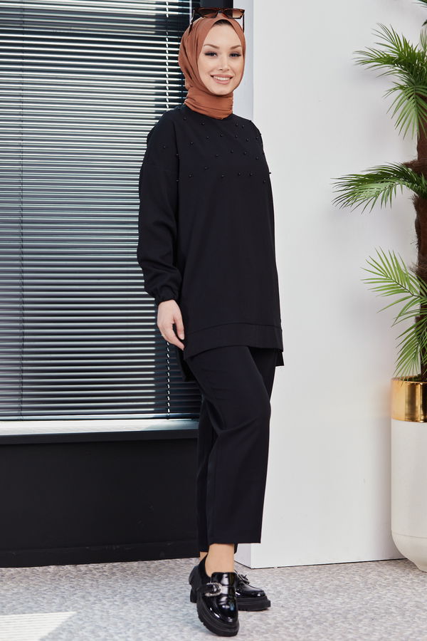 TUNIK PANTOLON Siyah - 3502 SİYAH