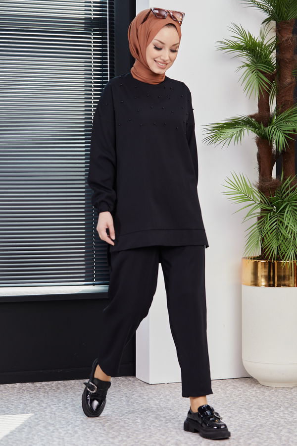 TUNIK PANTOLON Siyah - 3502 SİYAH