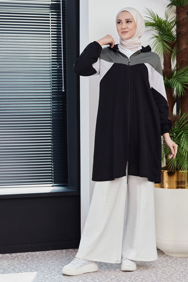 GARNILI TUNIK Haki - 3712 HAKİ